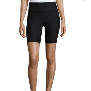 Compression biker shorts